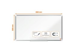 Whiteboard NOBO premium emalj 40'
