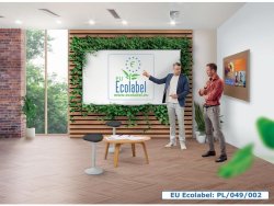 Whiteboard NOBO premium emalj 300x120cm