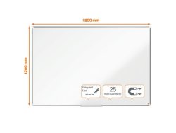 Whiteboard NOBO premium emalj 180x120cm