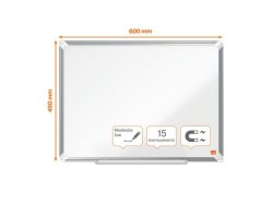 Whiteboard NOBO premium stl 60x45cm