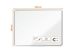 Whiteboard NOBO premium emalj 120x90cm