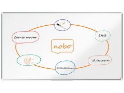 Whiteboard NOBO premium stl 85'