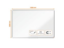 Whiteboard NOBO premium emalj 150x100cm