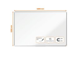 Whiteboard NOBO premium stl 180x120cm