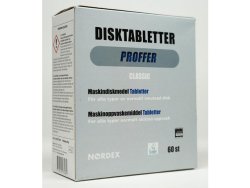 Maskindisk PROFFER Classic tabs 60/fp