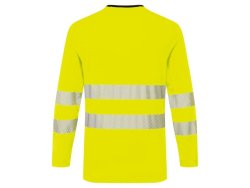 T-shirt varsel L PW DX416 kl2 gul 3XL