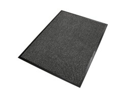 Entrmatta Anti slip 120x180cm svart-vit