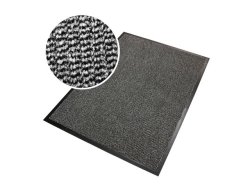 Entrmatta Anti slip 120x180cm svart-vit