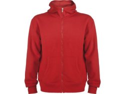 Hoodie zip ROLY Montblanc uni rd M
