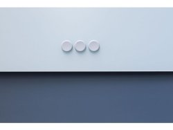 Glastavla LEGAMASTER matt 100x200cm bl