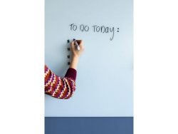 Glastavla LEGAMASTER matt 100x150cm bl