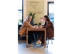 Glastavla LEGAMASTER matt 100x150cm l.gr