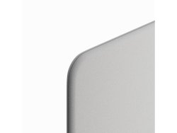 Bordsskrm Softline 180x65x3cm ljusgr