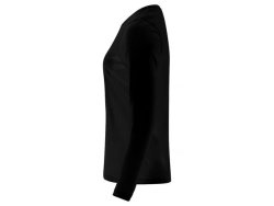 T-shirt funktion L� 029041 dam svart XS