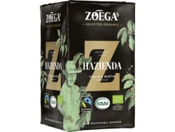 Kaffe ZOGAS Hazienda ekologiskt 450g