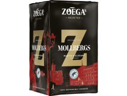 Kaffe ZOGAS Mollbergs blandning 450g