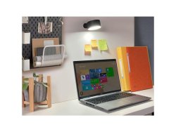 Skrivbordslampa UNILUX Sunset Led svart