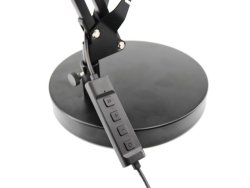 Skrivbordslampa UNILUX Swingo 2.0 Led sv