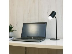 Skrivbordslampa UNILUX Katz Led svart