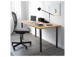 Skrivbordslampa UNILUX Vicky Led svart