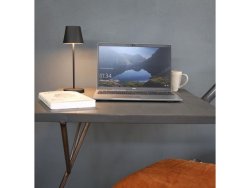 Bordslampa UNILUX Ava led svart