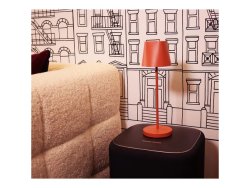 Bordslampa UNILUX Ava Led tegelrd