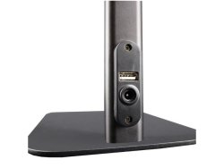 Skrivbordslampa UNILUX Strata base svart