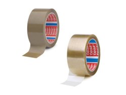 Packtejp 50mmx66m TESA 4089 PP Transparent 6rl/fp