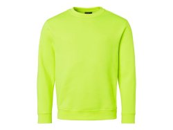 Sweatshirt TOP SWEDE 240 fluor. gul 3XL