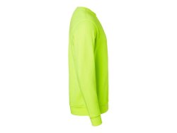 Sweatshirt TOP SWEDE 240 fluor. gul 3XL