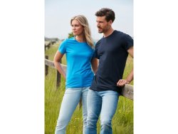 T-shirt Venice GOTS dam grn S