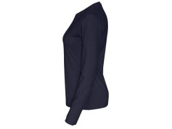 T-shirt L 141019 GOTS dam marin S