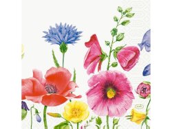 Servett DUNI Flowy 3-lag 33x33cm 50/fp