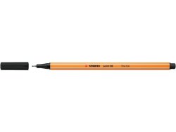 Fineliner STABILO Point 88 svart