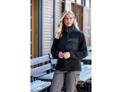 Servicebyxa SOUTH WEST Moa dam svart 48