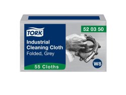 Reng�ringsduk TORK Flexibel W8 gr� 55/fp