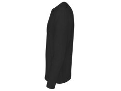 T-shirt L 141020 GOTS svart 3XL