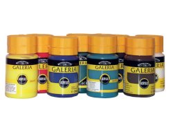 Akrylfrg Galeria 500ml gul