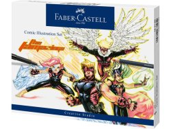 Fiberpenna Pitt Artist Manga Set 15delar