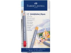 Frgpenna akvarell Goldfaber tin 12/fp