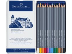 Frgpenna akvarell Goldfaber tin 12/fp
