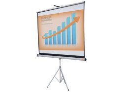 Projektionsduk NOBO stativ 200x151cm