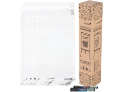 Bl�dderblock Sketch Eco rutigt 5x20st