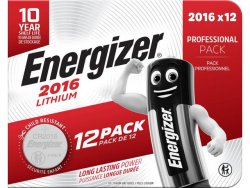 Batteri ENERGIZER Ultimate CR2016 12/FP