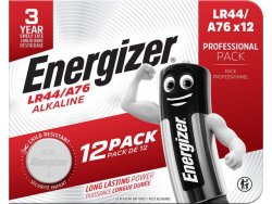 Batteri ENERGIZER Lithium A76/LR44 12/FP