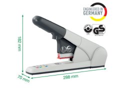 Blockhftare LEITZ 80 ark silver