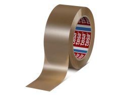 Packtejp TESA 60418 PET 132x50mm brun