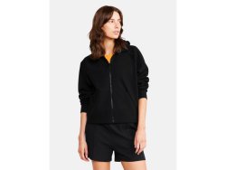 Hoodie zip CRAFT Adv Join dam svart S