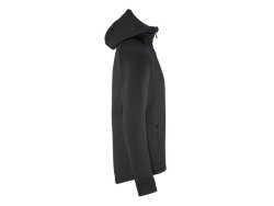 Powerfleecehoodie Adv Explore svart 4XL