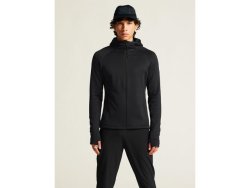 Powerfleecehoodie Adv Explore svart 4XL